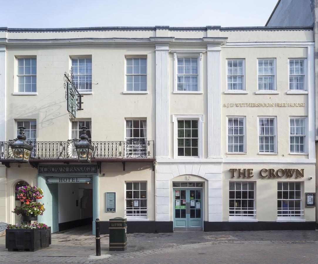 Hotel The Crown Wetherspoon Worcester Exterior foto