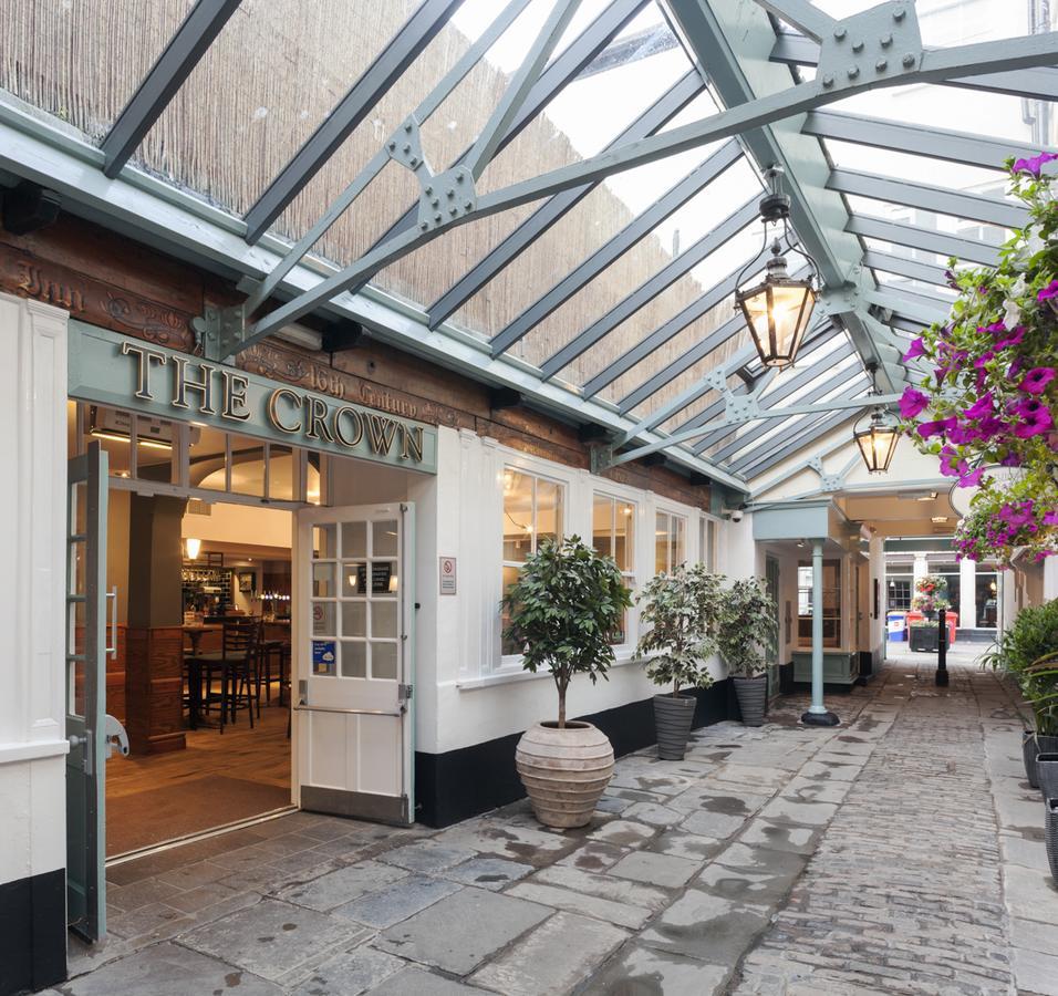 Hotel The Crown Wetherspoon Worcester Exterior foto